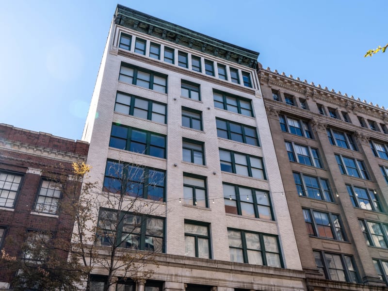 1224-1226 Washington Avenue, 1224-1226 Washington Ave, St. Louis, photographed October 2026