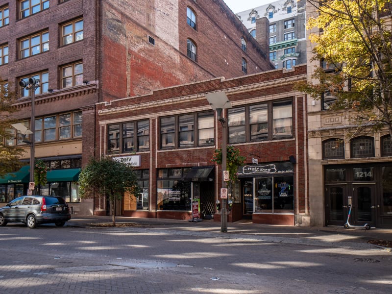 1208-1212 Washington Avenue, 1208-1212 Washington Ave, St. Louis, photographed October 2026