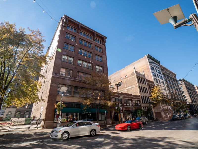 1208-1212 Washington Avenue, 1208-1212 Washington Ave, St. Louis, photographed October 2026