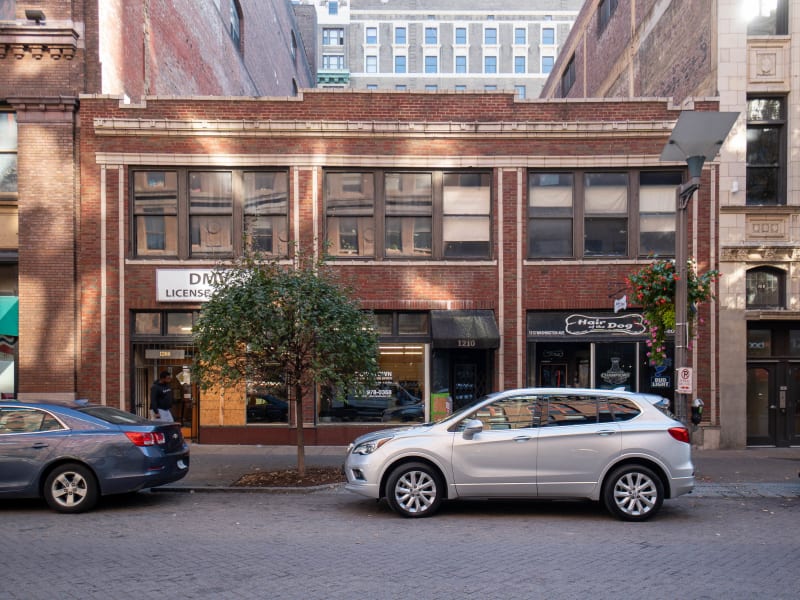 1208-1212 Washington Avenue, 1208-1212 Washington Ave, St. Louis, photographed October 2026