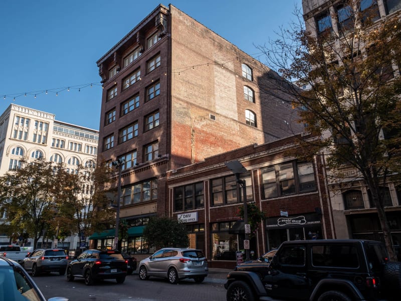 1208-1212 Washington Avenue, 1208-1212 Washington Ave, St. Louis, photographed October 2026
