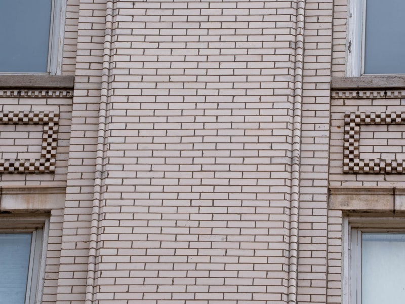 A.D. Brown Building, 1136 Washington Ave, St. Louis, photographed July 2026