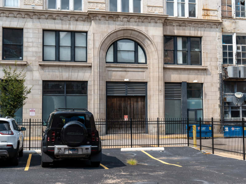 A.D. Brown Building, 1136 Washington Ave, St. Louis, photographed July 2026