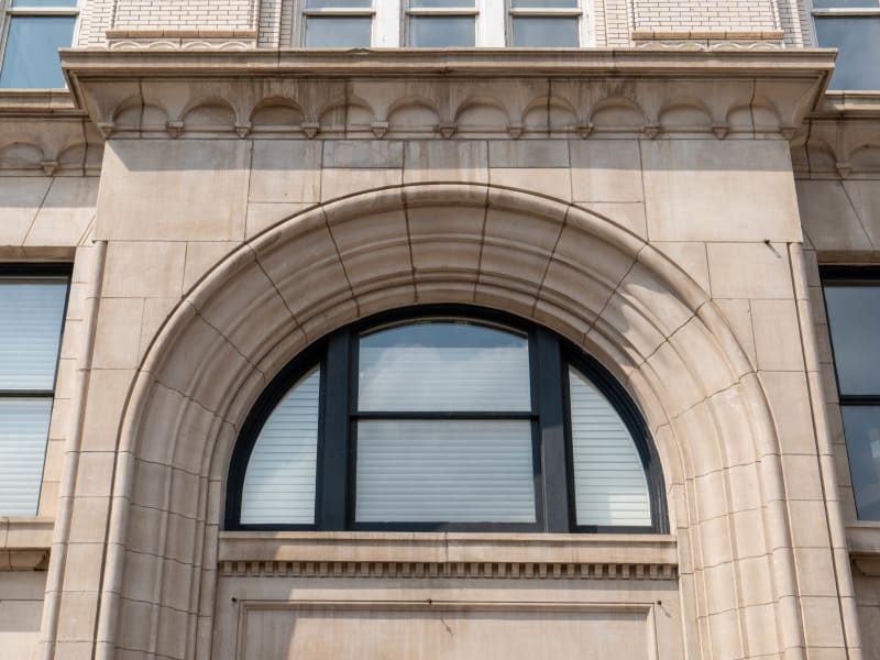 A.D. Brown Building, 1136 Washington Ave, St. Louis, photographed July 2026