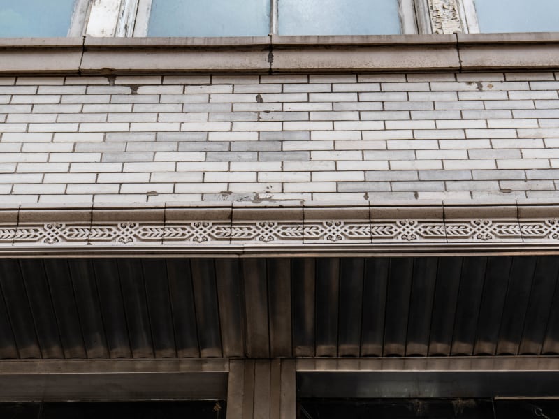 Curlee Clothing Company Building (1128 Washington), 1128 Washington Ave, St. Louis, photographed July 2026