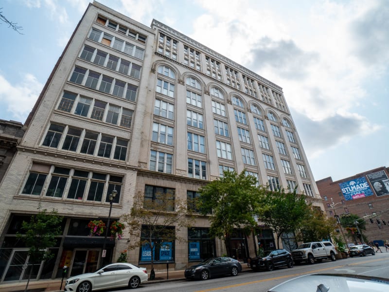 Curlee Clothing Company Building (1128 Washington), 1128 Washington Ave, St. Louis, photographed July 2026