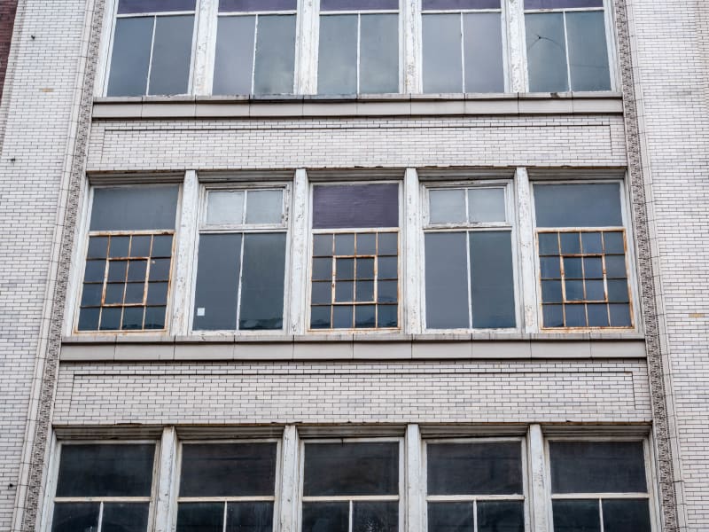 Curlee Clothing Company Building (1128 Washington), 1128 Washington Ave, St. Louis, photographed July 2026