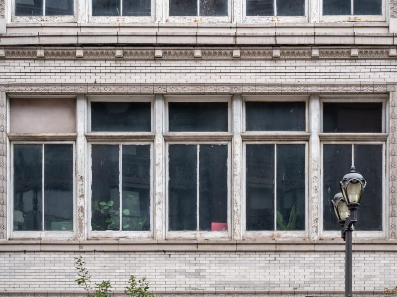 Curlee Clothing Company Building (1128 Washington), 1128 Washington Ave, St. Louis, photographed July 2026