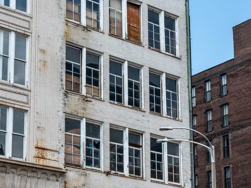Curlee Clothing Company Building (1128 Washington), 1128 Washington Ave, St. Louis, photographed July 2026