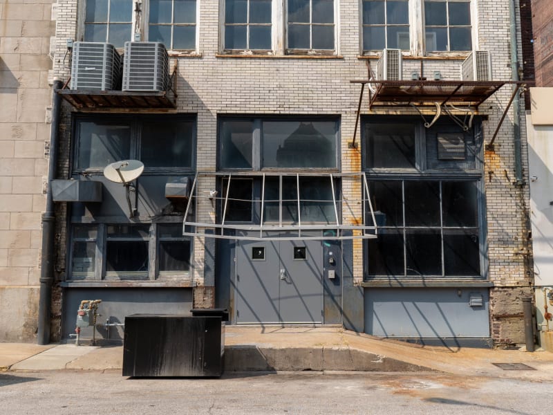 Curlee Clothing Company Building (1128 Washington), 1128 Washington Ave, St. Louis, photographed July 2026