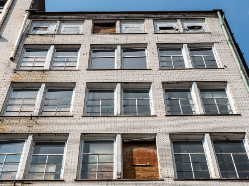 Curlee Clothing Company Building (1128 Washington), 1128 Washington Ave, St. Louis, photographed July 2026