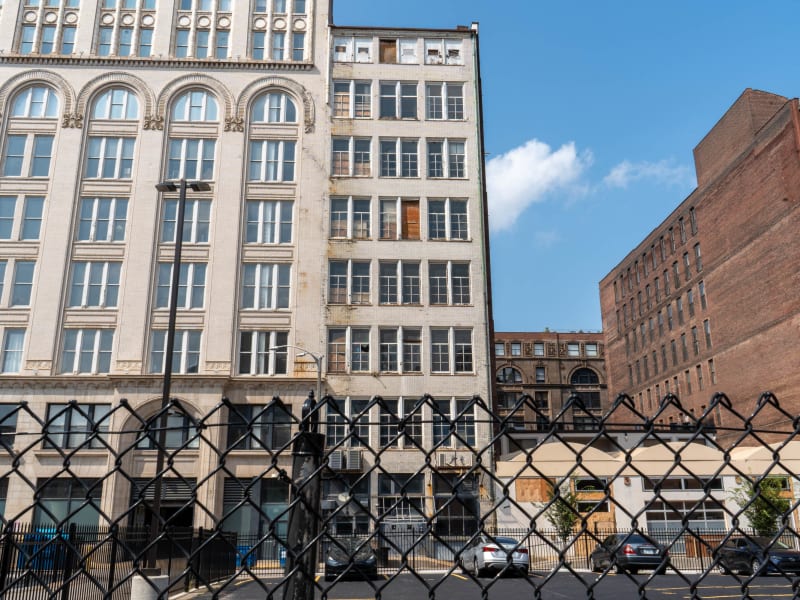 Curlee Clothing Company Building (1128 Washington), 1128 Washington Ave, St. Louis, photographed July 2026