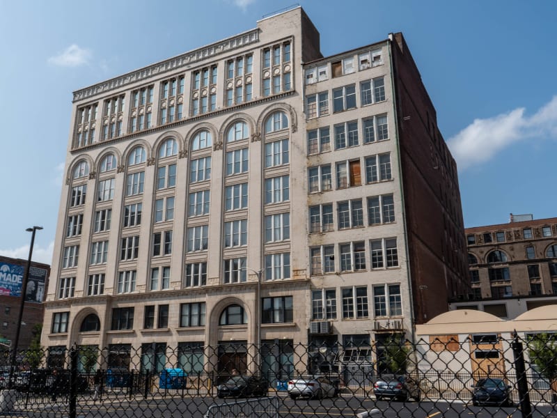 Curlee Clothing Company Building (1128 Washington), 1128 Washington Ave, St. Louis, photographed July 2026