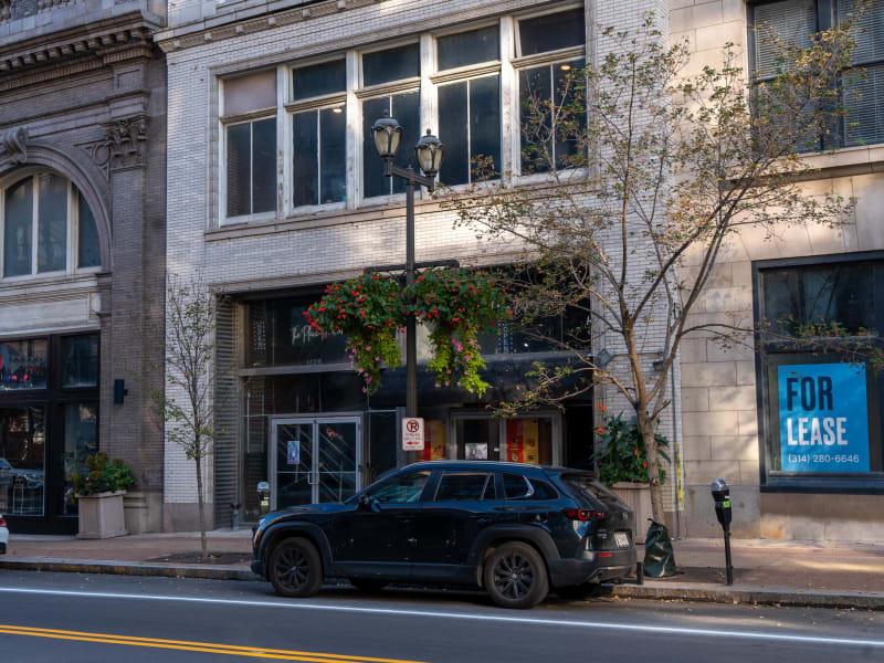 Curlee Clothing Company Building (1128 Washington), 1128 Washington Ave, St. Louis, photographed October 2026