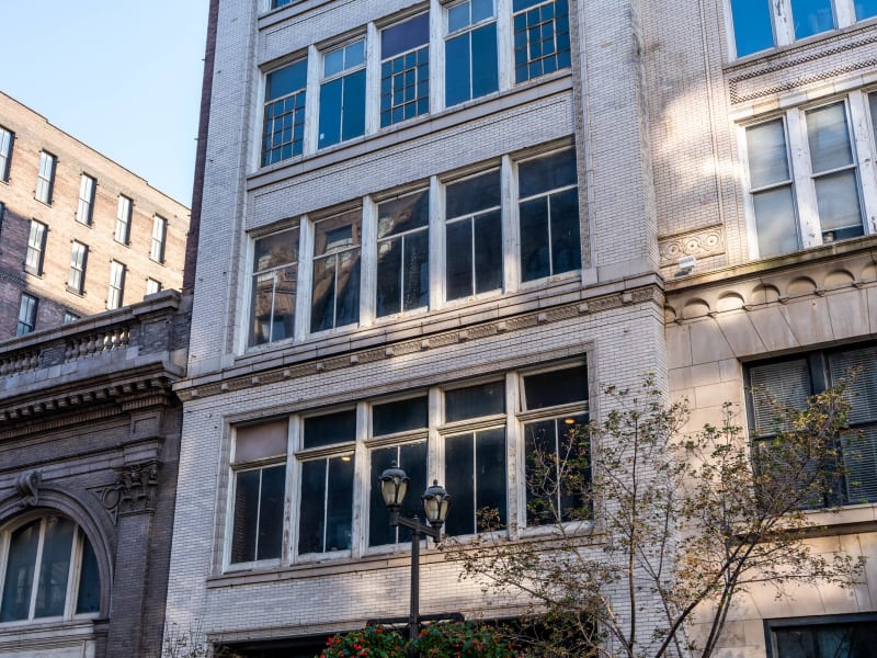 Curlee Clothing Company Building (1128 Washington), 1128 Washington Ave, St. Louis, photographed October 2026