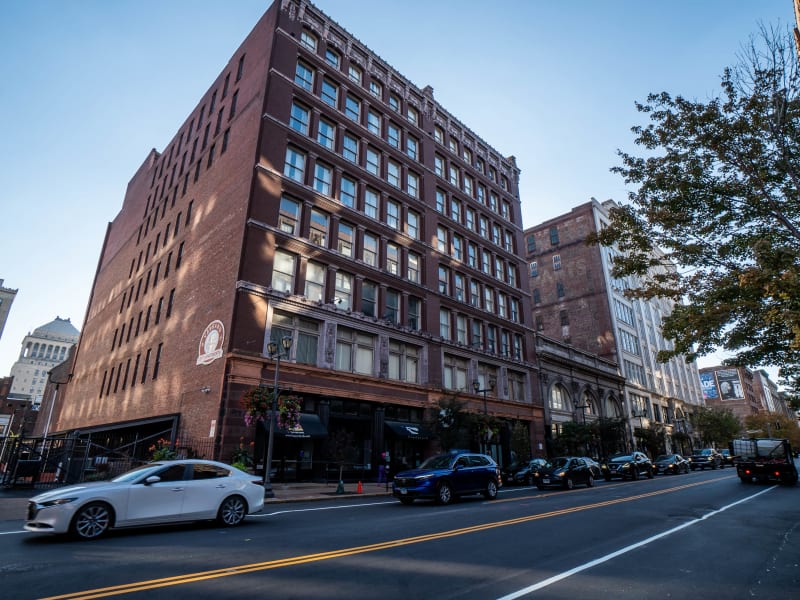 Curlee Clothing Company Building (1128 Washington), 1128 Washington Ave, St. Louis, photographed October 2026