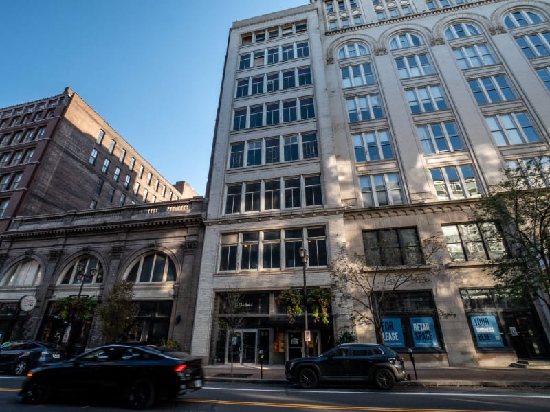Curlee Clothing Company Building (1128 Washington), 1128 Washington Ave, St. Louis, photographed October 2026