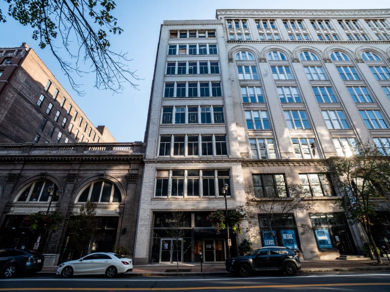 Curlee Clothing Company Building (1128 Washington), 1128 Washington Ave, St. Louis, photographed October 2026