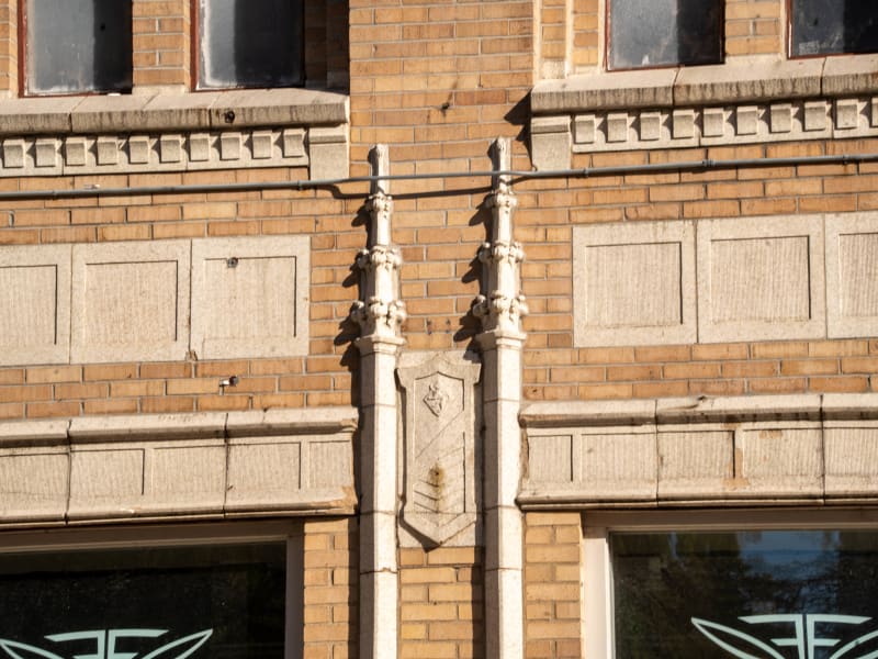 Jefferson Plaza Garage, 1220 St. Charles St, St. Louis, photographed October 2026