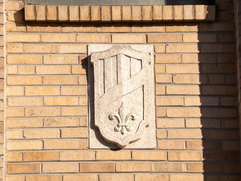 Jefferson Plaza Garage, 1220 St. Charles St, St. Louis, photographed October 2026