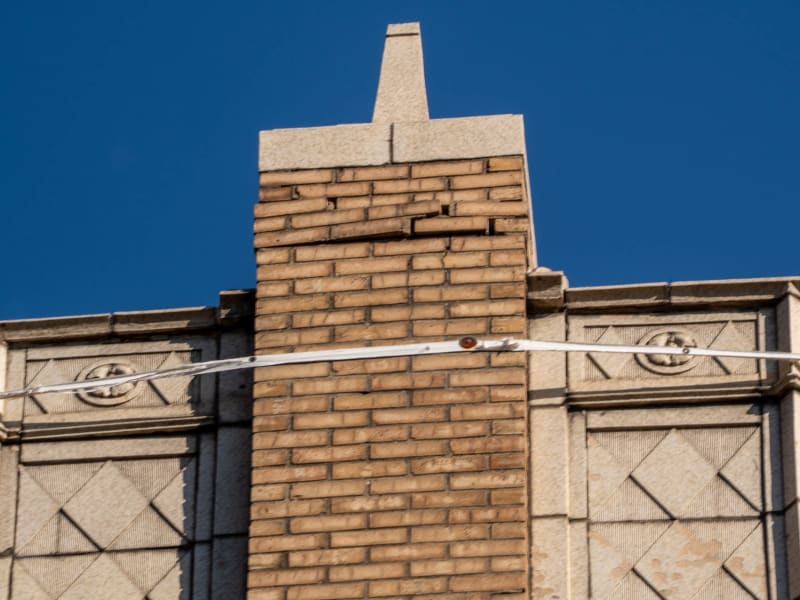 Jefferson Plaza Garage, 1220 St. Charles St, St. Louis, photographed October 2026