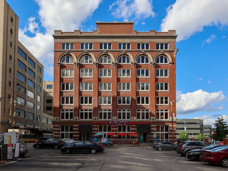 Hadley-Dean Glass Company Building, 701-705 N 11th St, St. Louis, photographed May 2024