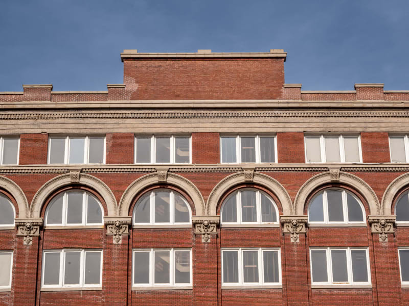 Hadley-Dean Glass Company Building, 701-705 N 11th St, St. Louis, photographed October 2026