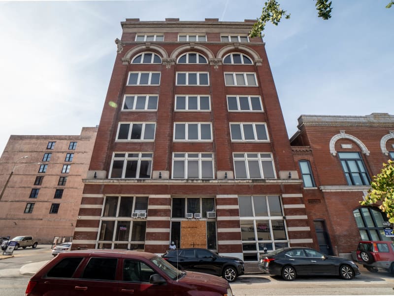Hadley-Dean Glass Company Building, 701-705 N 11th St, St. Louis, photographed October 2026
