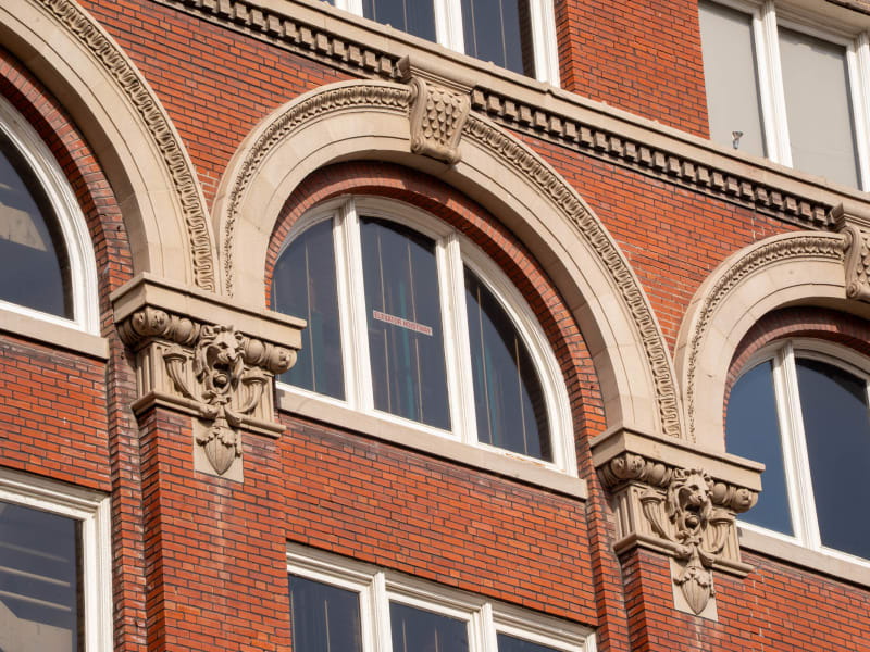 Hadley-Dean Glass Company Building, 701-705 N 11th St, St. Louis, photographed October 2026