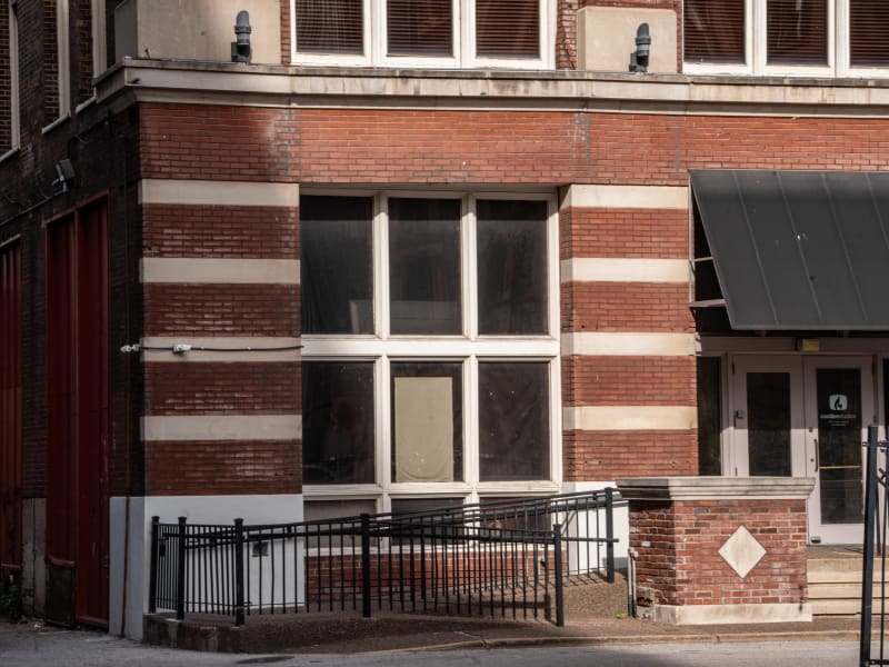 Hadley-Dean Glass Company Building, 701-705 N 11th St, St. Louis, photographed October 2026