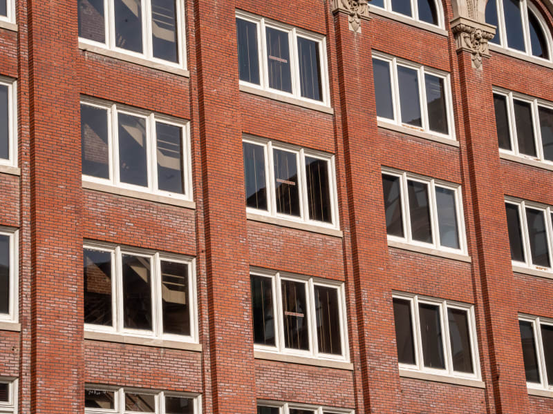 Hadley-Dean Glass Company Building, 701-705 N 11th St, St. Louis, photographed October 2026