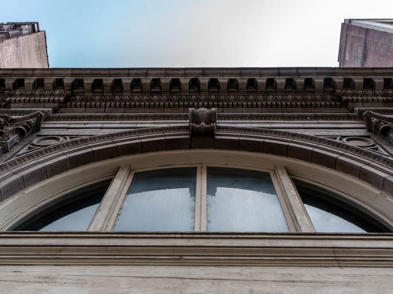 Knight Estate Building, 1122 Washington Ave, St. Louis, photographed July 2026