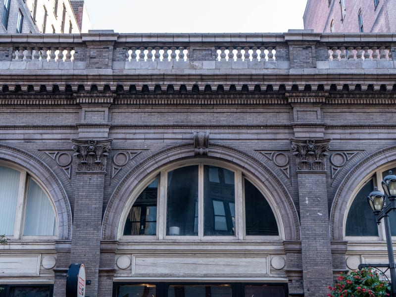Knight Estate Building, 1122 Washington Ave, St. Louis, photographed October 2026