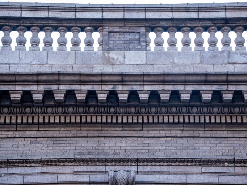 Knight Estate Building, 1122 Washington Ave, St. Louis, photographed October 2026