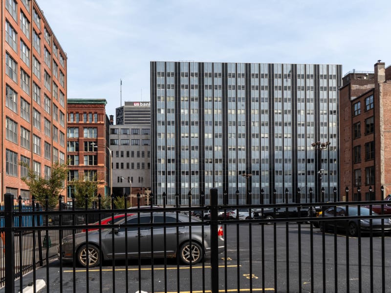 Rice-Stix Dry Goods Company Warehouse, 1015 Locust St, St. Louis, photographed October 2026