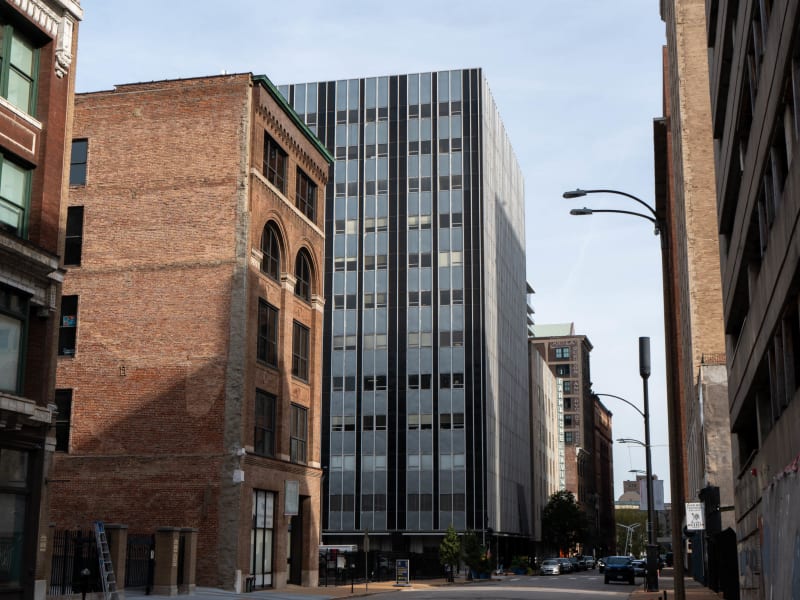 Rice-Stix Dry Goods Company Warehouse, 1015 Locust St, St. Louis, photographed October 2026