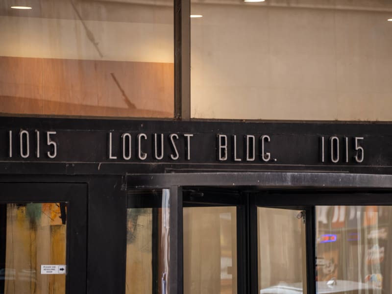 Rice-Stix Dry Goods Company Warehouse, 1015 Locust St, St. Louis, photographed October 2026