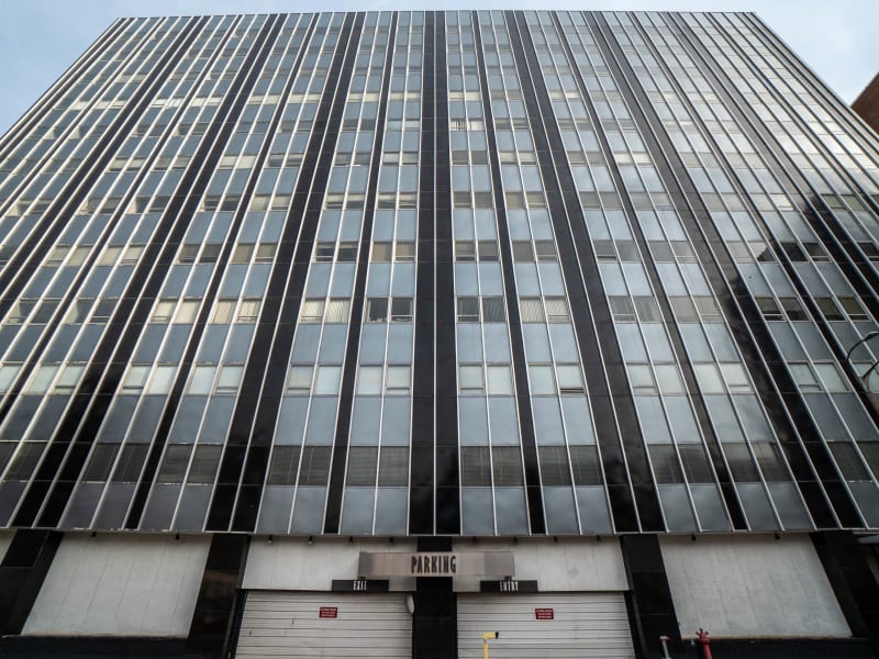 Rice-Stix Dry Goods Company Warehouse, 1015 Locust St, St. Louis, photographed October 2026