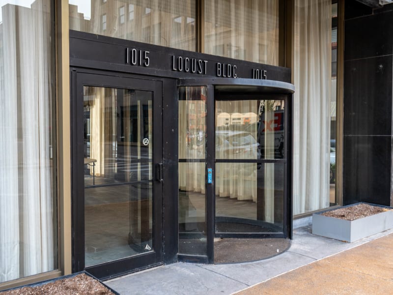 Rice-Stix Dry Goods Company Warehouse, 1015 Locust St, St. Louis, photographed October 2026