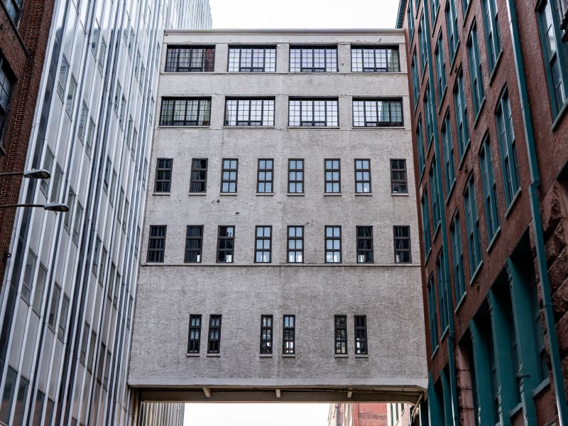 Rice-Stix Dry Goods Company Warehouse, 1015 Locust St, St. Louis, photographed October 2026