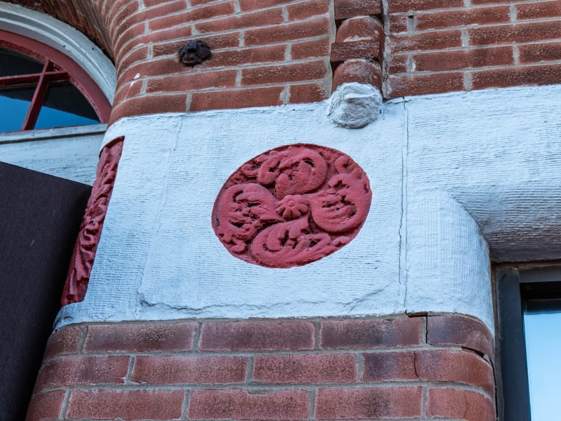 Engine House No. 29, 1219 S Vandeventer Ave, St. Louis, photographed October 2026
