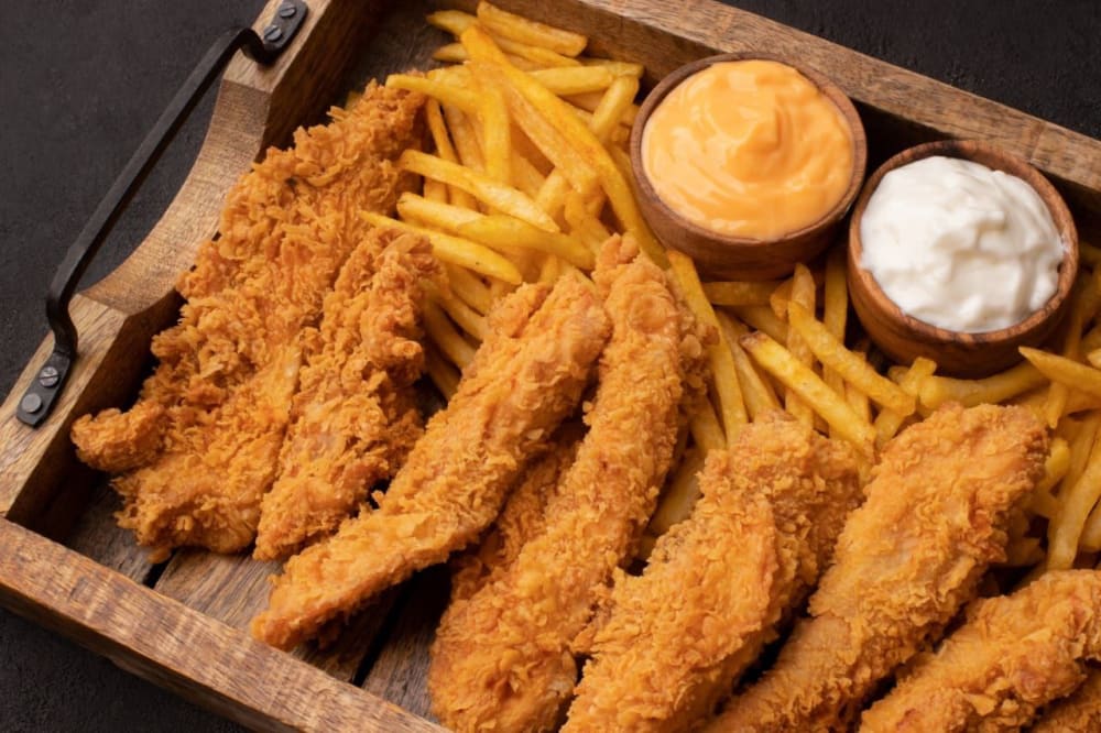 وجبات استربس