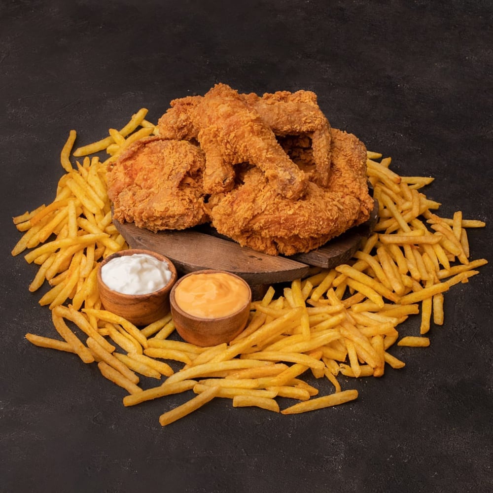 وجبات بروستد