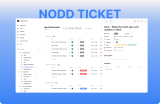 NODD TICKET thumbnail image