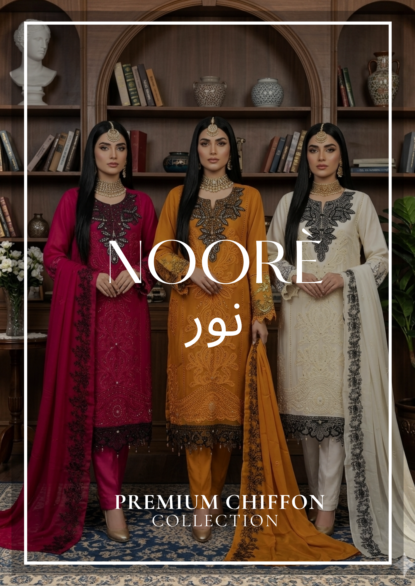 Printed Chiffon Dupatta