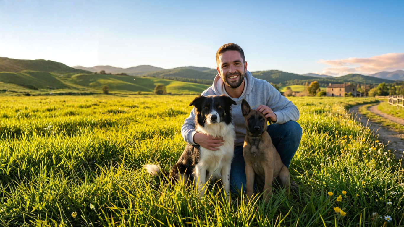 Adiestramiento canino profesional