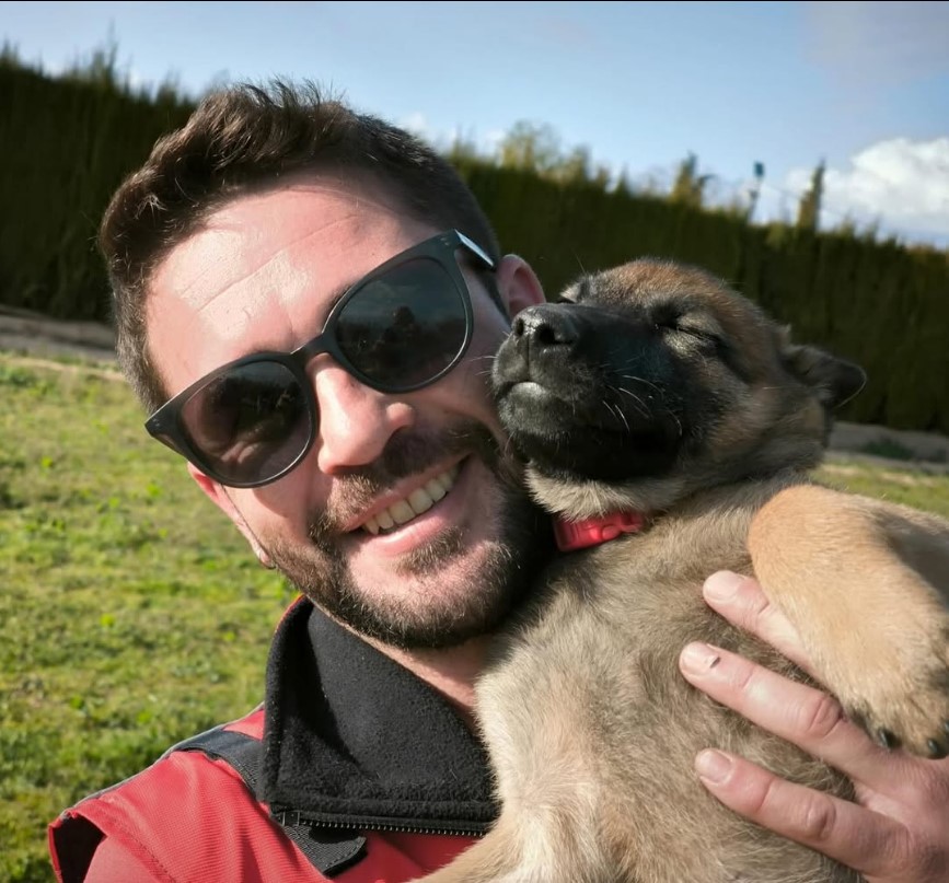 Educación canina en exterior