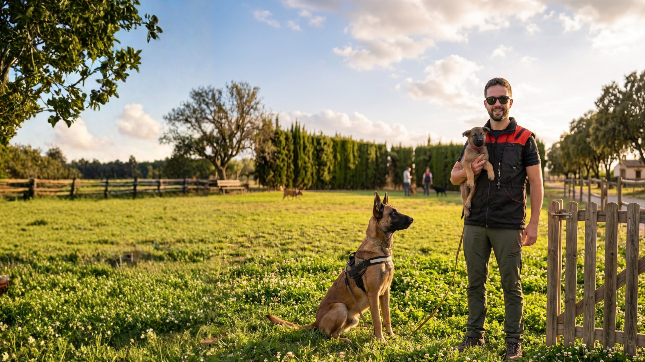 Adiestramiento canino profesional