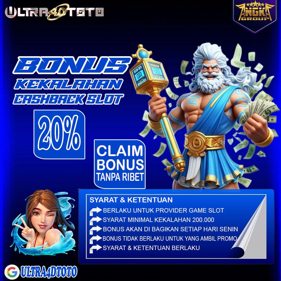 ULTRA4DTOTO Situs Slot Gacor Terbesar Di Indonesia