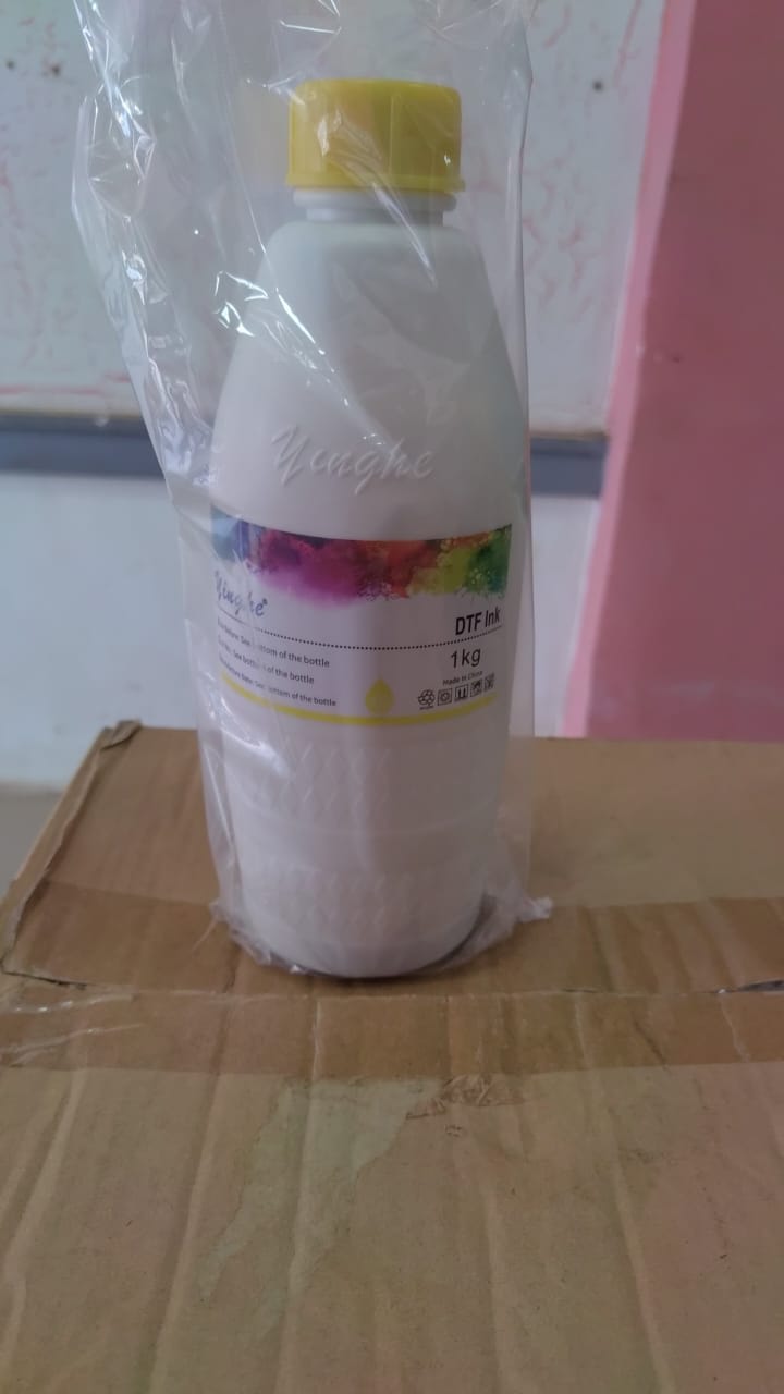 ENCRES DTF BLANC ET AUTRES COULEURS